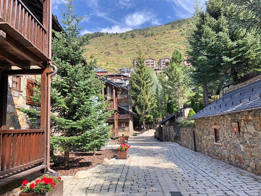 Rustic Chic De Luxe 47E Hut-5687 Apartment El Tarter Exterior photo